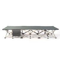 Lit de camp portable Daxuan de 4,20 m, pliable, avec cadre métallique, design moderne, pour le bureau, le loisir ou comme poste de travail dans le salon