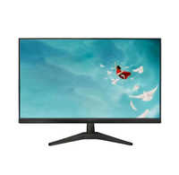 Moniteur d'ordinateur de 24 pouces Rebekah OEM, panneau IPS, moniteur de bureau PC, 60-100 Hz, prix bas, moniteurs de bureau remis à neuf