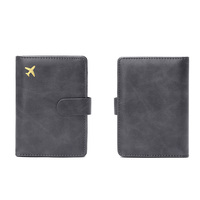 Pochette de passeport en cuir RFID de haute qualité avec couverture de passeport SIM porte-passeport en cuir de luxe