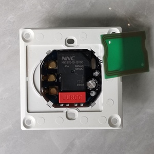 Interrupteur d'économie d'énergie pour carte-clé de chambre d'hôtel ABLE, interrupteur à carte-clé pour hôtel, interrupteur mural RFID pour économie d'énergie - Product Image 6