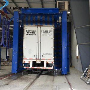Machine de lavage de bus et de camions électrique à haute pression entièrement automatique Risense CB-730, solution de lavage automatique à haute efficacité populaire - Product Image 3