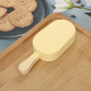 Jouet à presser anti-stress ultra doux et moelleux, simulation de crème glacée croustillante au chocolat et de crème glacée au lait, jouet pour les doigts - Product Image 4