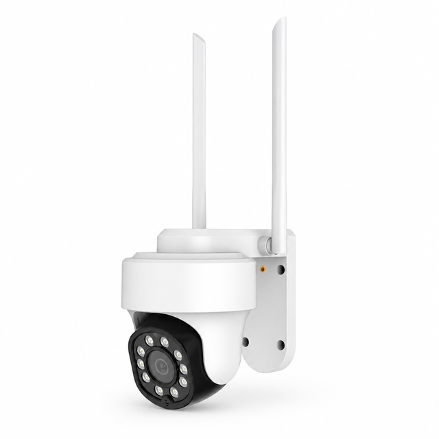 2025 ZJGC Q10 5MP PTZ Network Camera with Motion Detection Night Vision Two-Way Audio Wireless IP65 Outdoor Security System