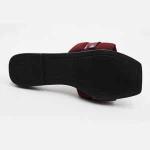 Sandales pour femmes Fournisseur Afrique de l'Ouest Fille Grosses sandales pour femmes Chaussures d'été plates pantoufles pour femmes - Product Image 6