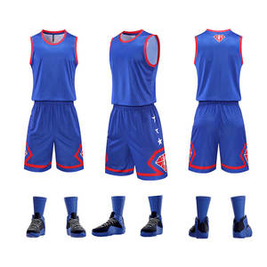 Neueste Blank Basketball Jersey Uniform No Pockets Mesh Basketball Jersey - Product Image 4