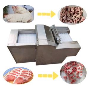 Machine de découpe de viande domestique multifonctionnelle à haute efficacité trancheuse de peau de porc - Product Image 2