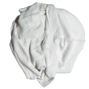 White Towel Painters Rags Cotton Rag Sewing Chinese Mechanic Quality Bulk Rags in a bag