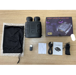 Nueva Cámara Binocular de Visión Nocturna Infrarroja Digital D18, Visión en Oscuridad Total a 300 m, Zoom 5X, Video 1080P, Compatible con Tarjeta TF de 128 GB - Product Image 6