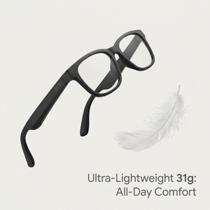 <span class=keywords><strong>Lunettes</strong></span> audio intelligentes à double batterie 140 mAh, longue autonomie, Bluetooth 5.3, <span class=keywords><strong>lunettes</strong></span> connectées - Product Image 6