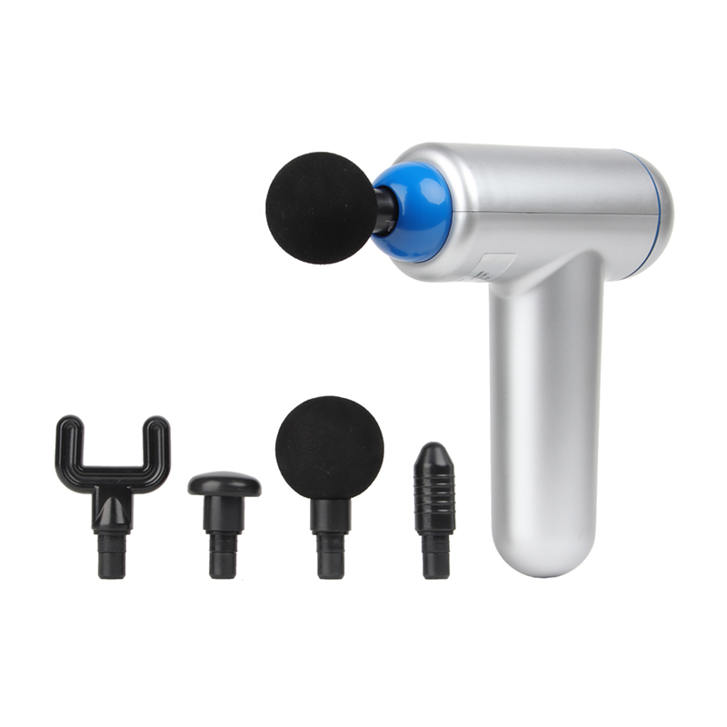 2021 электронный ручной профессиональный ударный массажный пистолет для тела с глубокими тканями