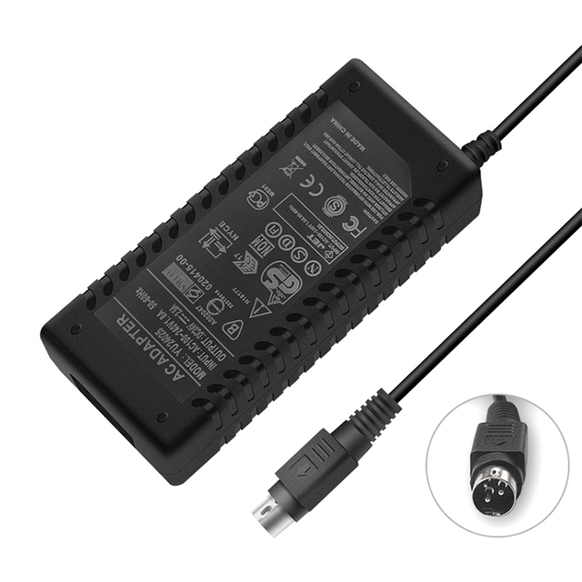 Factory Outlet 24V 2.5A 60W 3PIN Power Adapter Dc24v 2.5a 3pin Desktop Adapter for EPSON PRINTER Power with UK/AU/US/EU