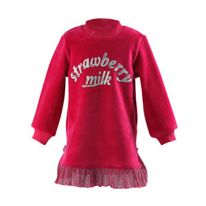 Nouvelles Robes de Soirée Formelles Occidentales pour Filles, Design Moderne, Taille Empire Rouge, pour Enfants - Product Image 1
