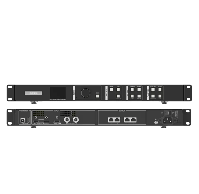 Novastar CMS260 RGB HD Full-Color LED Display Screen Video Processor for Advertising
