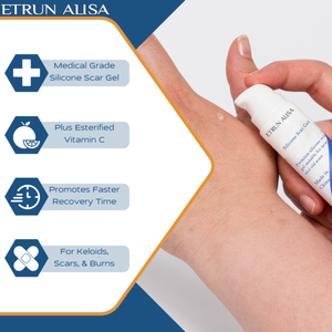 เจลทารอยแผลเป็นจากซิลิโคนขั้นสูงฉลากส่วนตัวรอยแผลเป็นแบบเก่าช่วยลด<span class=keywords><strong>รอย</strong></span><span class=keywords><strong>รอย</strong></span>แผลเป็นจาก<span class=keywords><strong>รอย</strong></span>แผลเป็นรอยไหม้เป็น<span class=keywords><strong>รอย</strong></span><span class=keywords><strong>สิว</strong></span>บนใบหน้า - Product Image 4