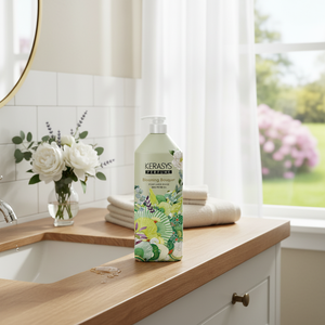 Kerasys Orgánico Herbal Queratina Hidratante Suavizante Perfume Acondicionador Blooming Bouquet 1L Aroma Floral Brillo de Salón Cabello Rizado y Seco - Product Image 3