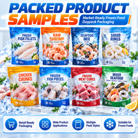 Machine d'emballage automatique pour aliments secs (fertilisants, fruits, crevettes, aliments pour animaux de compagnie, chiens, chats, cornichons, cubes de poisson) en sachets et doypacks