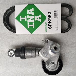 ลูกรอกปรับความตึงสายพานขับเคลื่อนอัตโนมัติสำหรับ CX-4 MAZDA CX-5สำหรับ PE0315980A Schaeffler-Ina 5291230500 537151110 533012910 6PK962 - Product Image 1