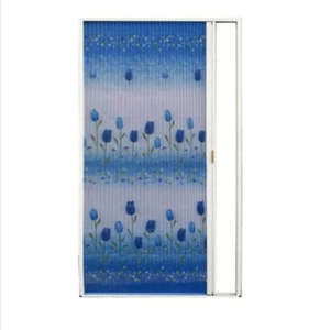 <span class=keywords><strong>Moustiquaire</strong></span> invisible coulissante et rétractable en acier inoxydable, design moderne, pour porte pliante et fenêtre, usage domestique, sans rail, garantie 5 ans - Product Image 5