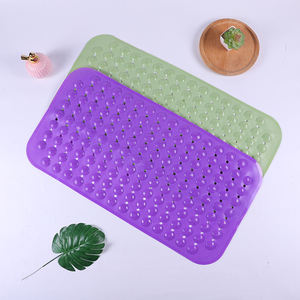 <span class=keywords><strong>Tapis</strong></span> de bain antidérapant en PVC YIJU, nouveau style, personnalisé, écologique, avec fonction de massage pour salle de bain - Product Image 4