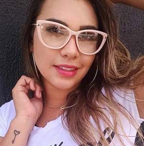 Montures de lunettes rétro tendance 2020 pour hommes, lunettes d'ordinateur, montures de lunettes œil de chat pour femmes - Product Image 1