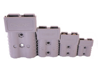 Connecteur CHENF 40A 50A 120A 175A 350A 2P gris, rouge, noir pour batterie de chariot élévateur, connecteur bipolaire, prise d'alimentation magnétique automatique