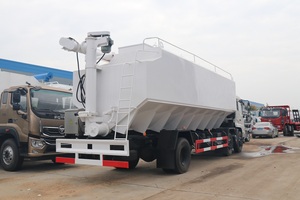 Dongfeng รถบรรทุกอาหารสัตว์4x2 <span class=keywords><strong>buk</strong></span>-fodder ไฮดรอลิกใหม่ล่าสุด - Product Image 5