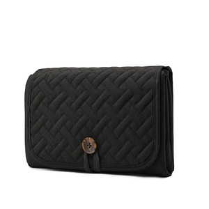 Almofadas em mudança portáteis personalizadas com tecido impermeável do poliéster para sacos do tecido - Product Image 1