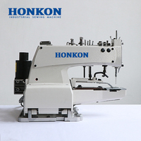 Machine à coudre les boutons HK-373D, machine à attacher les boutons, machine à coudre les boutons, utilisée pour les chemises