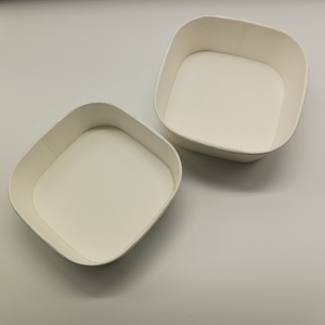 White Paper <b>Disposable</b> <b>Cups</b> Single Wall Fast Food Packaging Commercial Use - Product Image 2