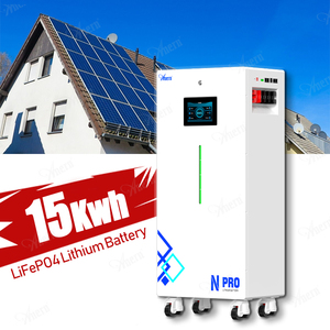 Green Lithium <b>Battery</b> 51.2V Lithium <b>Battery</b> 300AH 15KWH 20KWH 30KWH Solar System <b>Battery</b> Storage for Home Use - Product Image 1