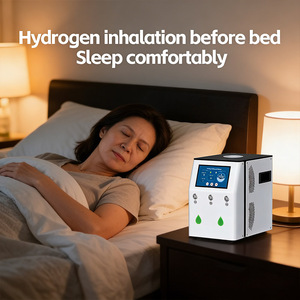 Inhalador <span class=keywords><strong>de</strong></span> Hidrógeno Eléctrico <span class=keywords><strong>de</strong></span> Alta Pureza (99.999%), 3000ml/min, Pantalla Táctil, Portátil, Silencioso, para Hogar y Auto, en Oferta - Product Image 3