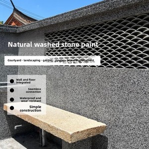 Revestimiento Líquido de Color Natural Wufushan para Edificios, Hoteles, Resorts, Zonas Turísticas, Jardines de Infancia, Decoración Interior y Exterior - Product Image 2