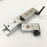 Rail de guidage linéaire à double axe, Rail de guidage de 500mm SGR10E SGR15N SGR20N, curseur de verrouillage à grande vitesse SGB10E SGB15N SGB20