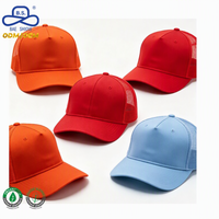 Gorra Trucker de Malla con Logotipo Personalizado, 5 Paneles, Frente de Espuma, Bordado e Impresión de Logotipo de Marca, Gorras Trucker Unisex para Uso Diario