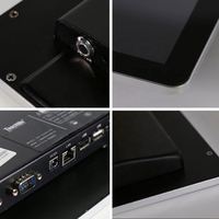 Système Android 9.0 15.6 pouces Pcap Touch Tablet Pc Wall Mount Desktop All in One Computer