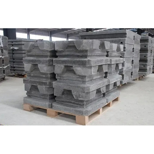 85% Al2O3 khối đúc sẵn chịu lửa cao cho lớp lót lò 1600 ° C giải pháp nguyên khối dễ dàng cắt cài đặt - Product Image 4