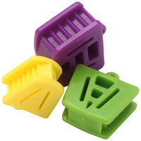 JAPI Rétracteur de joue portable en silicone coloré de haute qualité, protège-langue orthodontique, aligneur de morsure pour usage dentaire