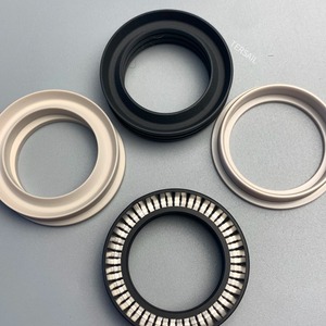 Con dấu môi PTFE + sợi carbon + PEEK vật liệu kết hợp Kit tùy chỉnh con dấu kết hợp Kit - Product Image 5