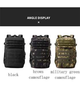 Vente en gros sacs à <span class=keywords><strong>dos</strong></span> tactiques étanches <span class=keywords><strong>35</strong></span> <span class=keywords><strong>L</strong></span> sacs de rangement en nylon pour la chasse et <span class=keywords><strong>l</strong></span>'escalade <span class=keywords><strong>sac</strong></span> à <span class=keywords><strong>dos</strong></span> personnalisé avec logo - Product Image 6