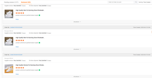 Bán buôn trực tiếp từ nhà máy giày thể thao cao cấp unisex B30, giày thể thao B22 - Product Image 5