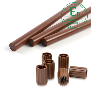 Tùy biến chuyên nghiệp hiệu suất cao kỹ thuật nhựa gia công <span class=keywords><strong>CNC</strong></span> sản phẩm PI gia công <span class=keywords><strong>CNC</strong></span> dịch vụ polyimide - Product Image 2