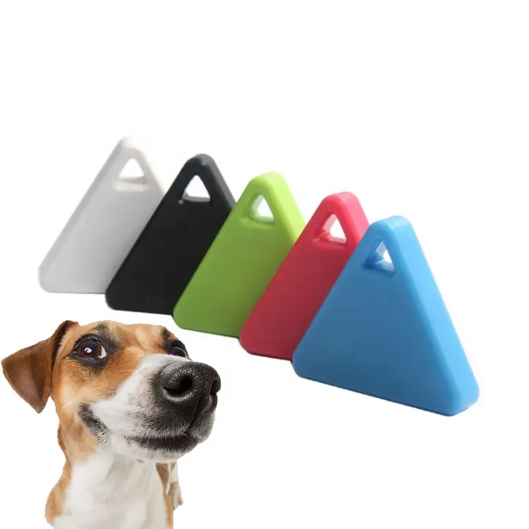 Factory Wholesale More Cheaper Triangle Smart Custom Pet Tracking Collar Dog GPS Tracker