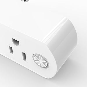 2 en 1 estándar de EE. UU. Control por separado Alexa Google Función de temporizador de pared 16A <span class=keywords><strong>Wifi</strong></span> <span class=keywords><strong>Enchufe</strong></span> <span class=keywords><strong>inteligente</strong></span> universal para aire acondicionado - Product Image 4