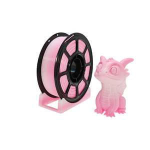 PETG Filament 1.75mm 1kg <b>Pink</b> White Gradient Rainbow Translucent for Bambu Lab FDM 3D <b>Printer</b> - Product Image 6