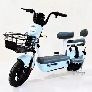 Vélos électriques à deux roues longue portée pour adultes, 2 places, pour hommes et femmes, vente chaude directe usine chinoise - Product Image 5