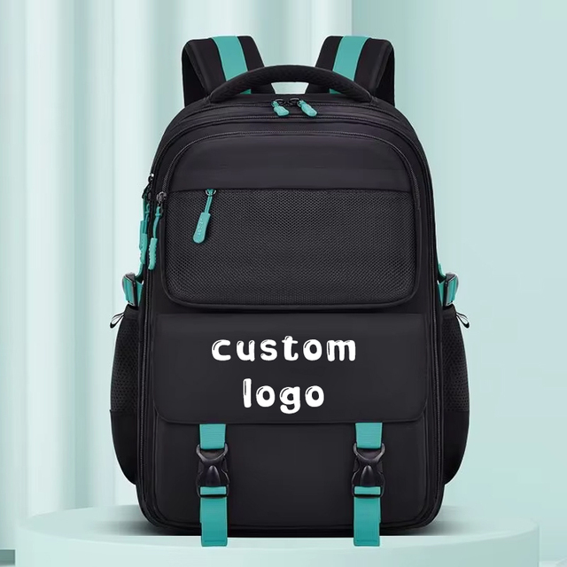 Men School Bag Mochila Escolar Rucksack Custom School Bag with logo Large Capacity School Backpack 2027 for Student Teenager Set