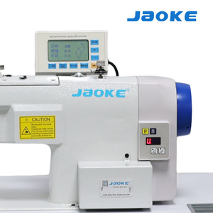 จักรเย็บผ้า JAOKE รุ่นใหม่ มัลติฟังก์ชั่น เย็บแบบซิกแซก ลายสามเหลี่ยม แบบเตียงเรียบ 700 ลายเย็บในตัว มอเตอร์  เข็มพลาสติก - Product Image 3
