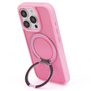 Offres Spéciales pour iPhone 14 Pro Max & Samsung Mobiles Magnétique PC TPU Téléphone Cas Titulaire Couvre Compatible Avec Les Deux Marques - Product Image 3