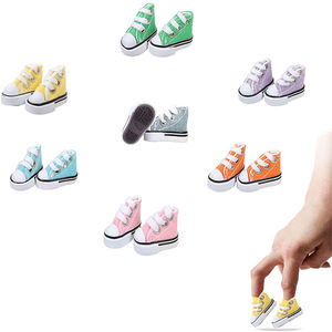 <span class=keywords><strong>Mini</strong></span> chaussures à doigts de 3.5CM, chaussures de poupée, porte-clés en toile, chaussures mignonnes de <span class=keywords><strong>Skate</strong></span>, de danse, de touche <span class=keywords><strong>pour</strong></span> break Dance - Product Image 6