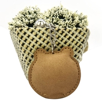Porte-clés Winnie l'ourson tendance et orné de pierres, accessoire de sac pour femme, pendentif porte-clés